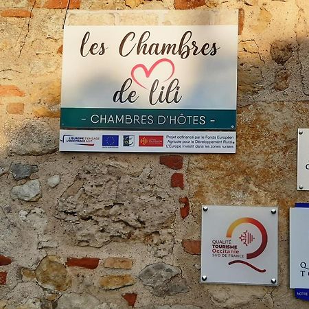 Les Chambres De Lili Saint-Loup  Buitenkant foto