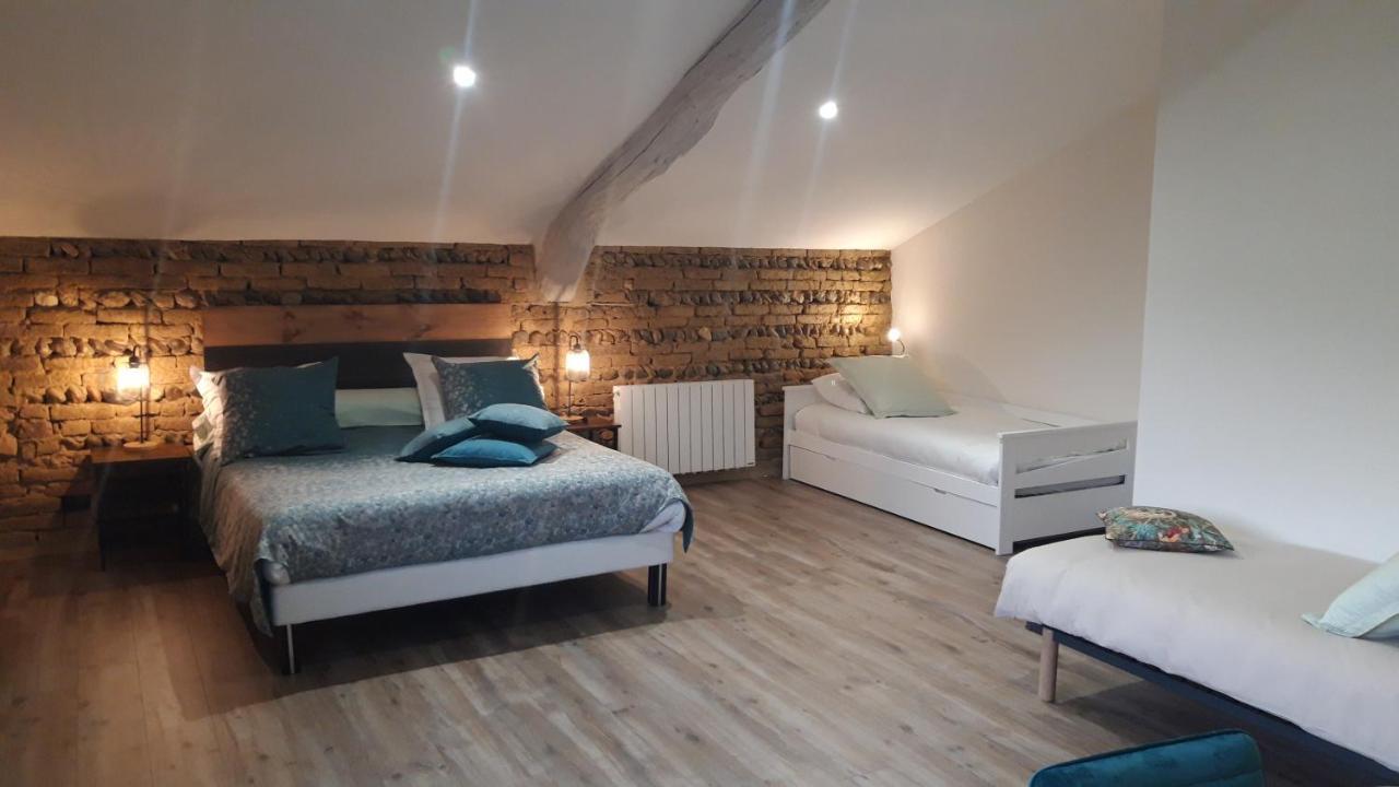 Les Chambres De Lili Saint-Loup  Buitenkant foto