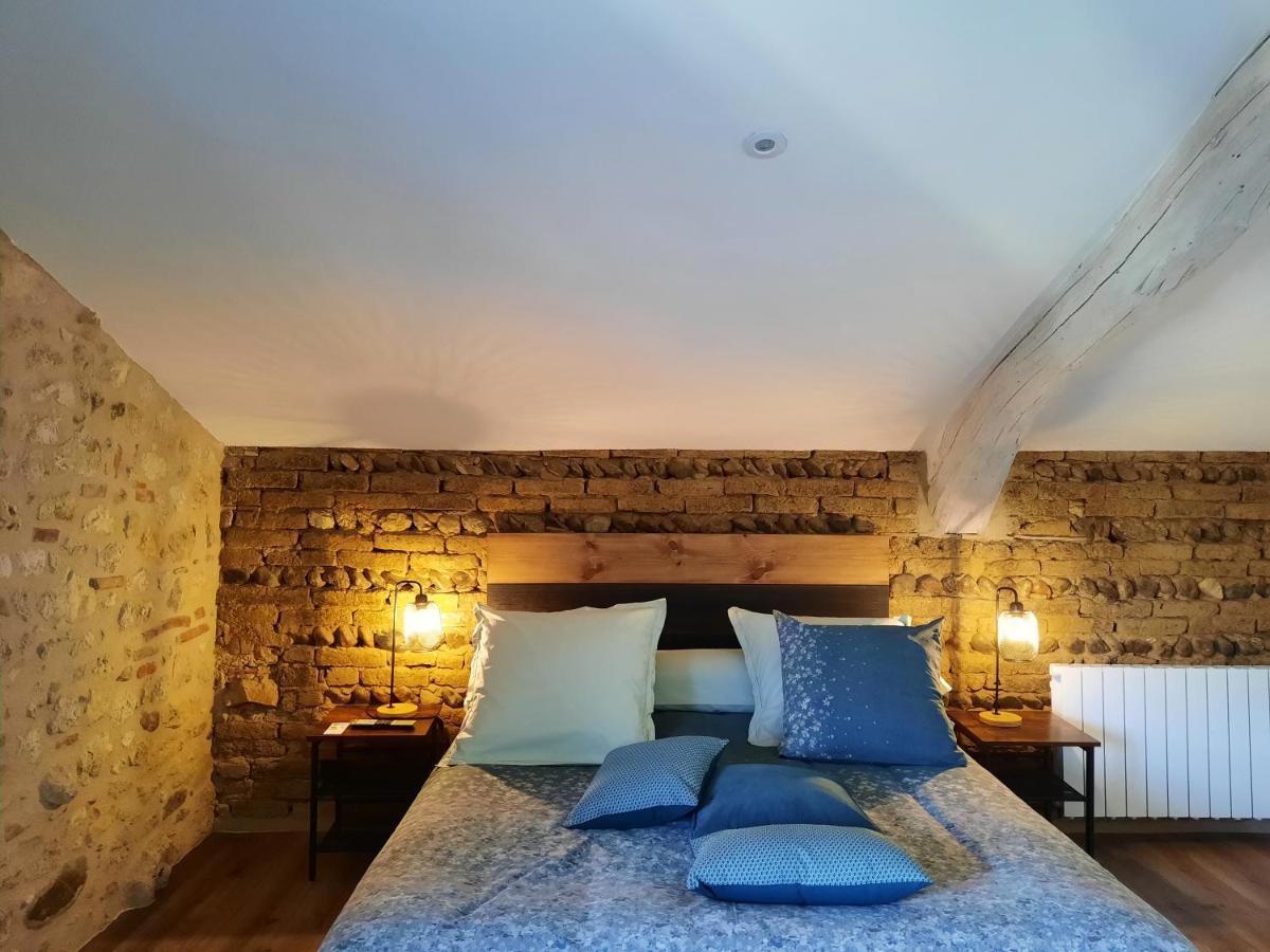 Les Chambres De Lili Saint-Loup  Buitenkant foto