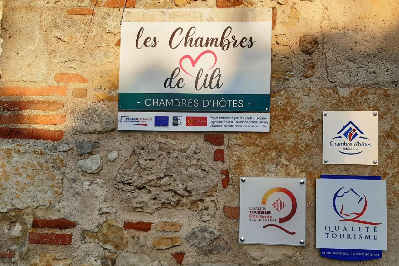 Les Chambres De Lili Saint-Loup  Buitenkant foto